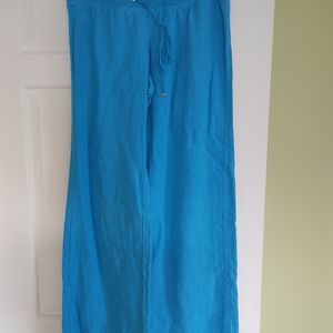 Lilly Pulitzer Linen Beach Pant